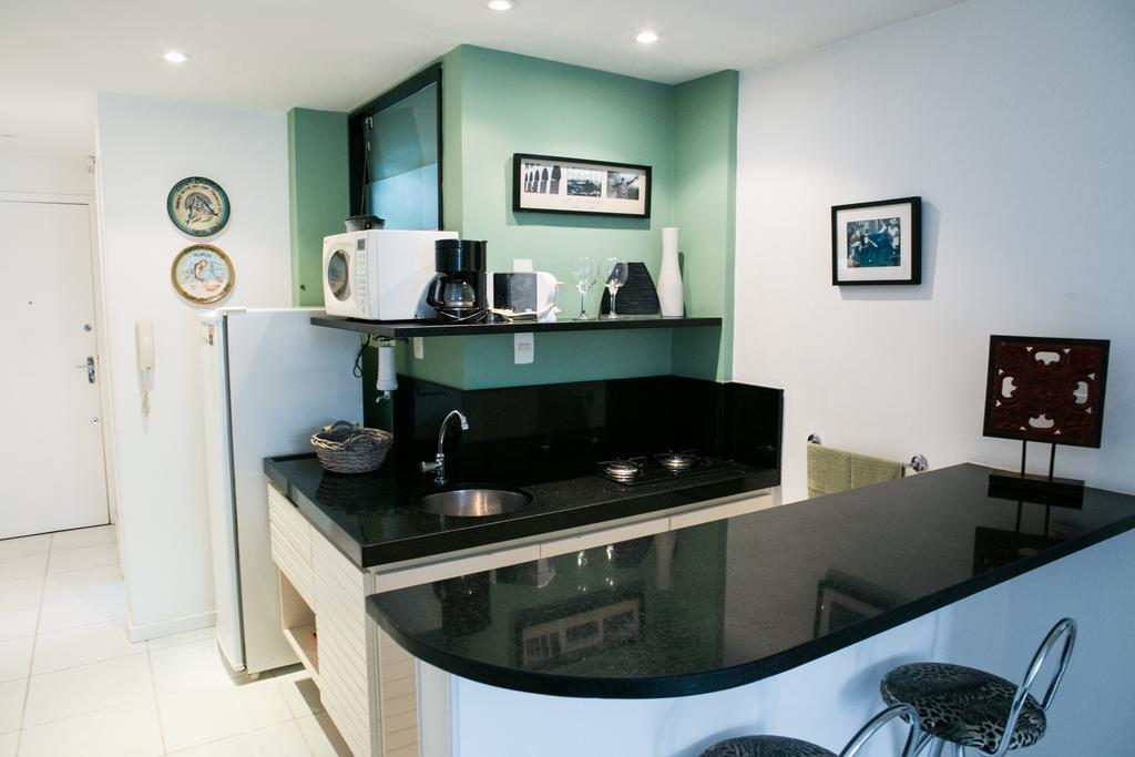 Charmoso Flat Em Ipanema Apartment Rio de Janeiro Bagian luar foto