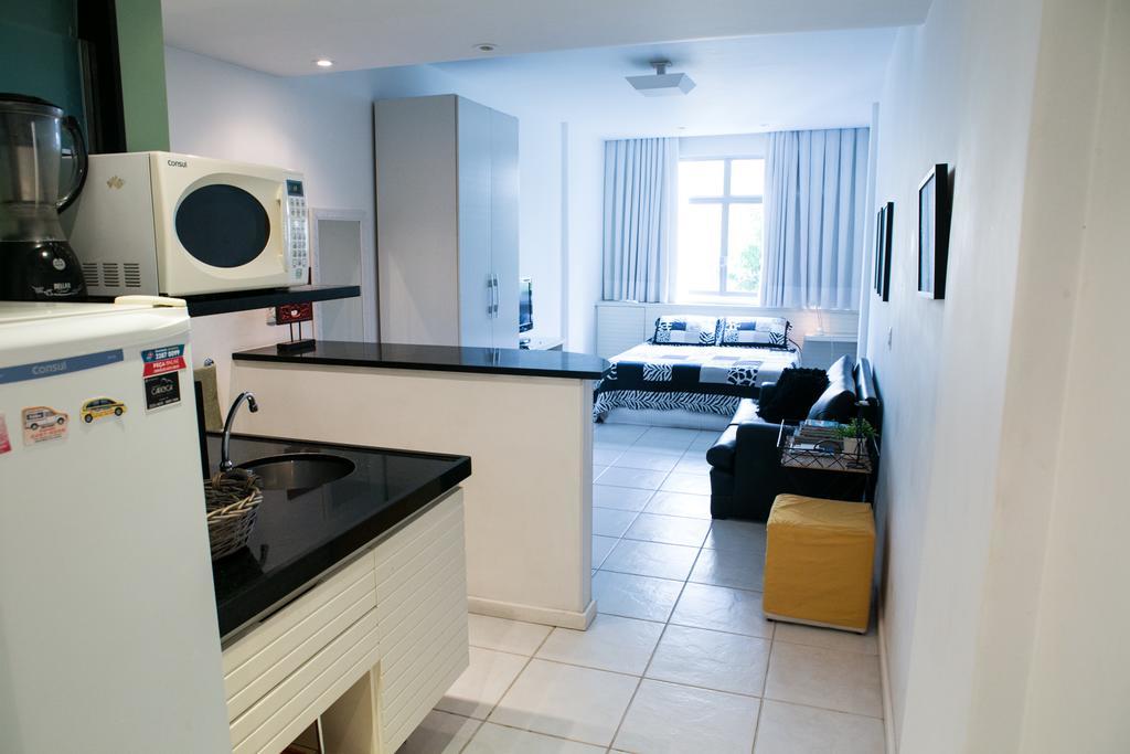 Charmoso Flat Em Ipanema Apartment Rio de Janeiro Bagian luar foto