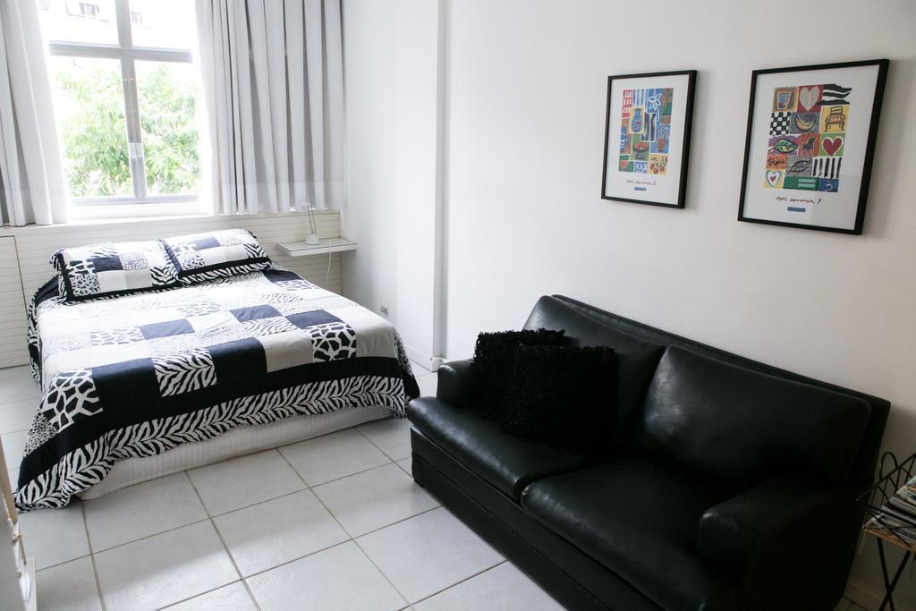 Charmoso Flat Em Ipanema Apartment Rio de Janeiro Bagian luar foto